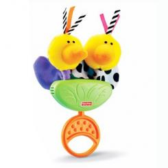 Погремушки, прорезыватели - Погремушка Птички и Мышки Fisher-Price в ассортименте (Ж5615)