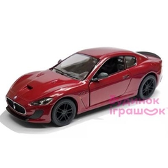 Колекційні автомоделі - Машина іграшкова Kinsmart MASERATI (KT5395W)