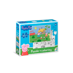 Пазлы - Пазл Dodo Peppa Pig 2 в 1 60 элементов (200119) Пазлы - Пазл Dodo Peppa Pig 2 в 1 60 элементов (200119)