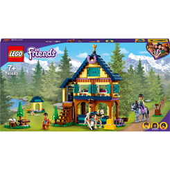Конструкторы LEGO - Конструктор LEGO Friends Лесной клуб верховой езды (41683)
