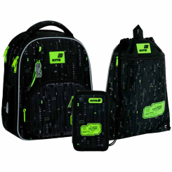 Рюкзаки и сумки - Школьный набор Kite Education Digital (SET_K26-556M-4)