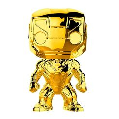 Фігурки персонажів - Фігурка Funko Pop Золотий хром Залізна людина (33434)