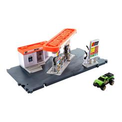 Автотреки, паркінги та гаражі - Ігровий набір Matchbox Action drivers Заправна станція (GVY84/GVY82)
