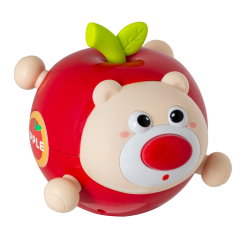 Розвивальні іграшки - Розвивальна іграшка Baby Team Неваляйка червона (8608/1)