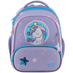 Рюкзаки и сумки - Рюкзак GoPack Education Fairytale Unicorn каркасный (GO25-597M-3)