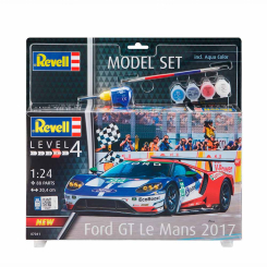 Конструкторы с уникальными деталями - Конструктор Revell Автомобиль Ford GT Le Mans (RVL-67041)