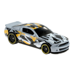Автотреки - Машинка Hot Wheels 10 FORD SHELBY GT500 сіра (GDG44/GJV55)