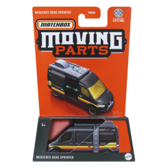 Транспорт и спецтехника - Автомодель Matchbox Moving parts Mercedes-benz sprinter (FWD28/HVM94)