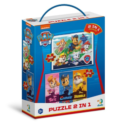 Пазлы - Пазл DoDo Paw Patrol Такие хорошие щенки 2 в 1 (200561)