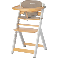 Товары по уходу - Стульчик для кормления с вкладышем Bebe Confort Timba Light Wood/Beige (2771073210)