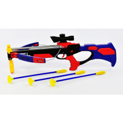 Стрелковое оружие - Игрушечный арбалет "Crossbow Zhiyu Toys Синий (54595)