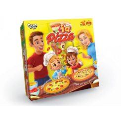 Настольные игры - Настольная игра "IQ Pizza" Danko Toys укр. G-IP-01U (23121)