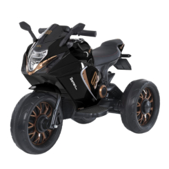 Электромобили - Мотоцикл Bambi Racer черный (M 5050EL-2)