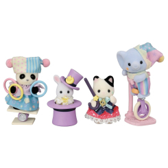 Фигурки животных - Игровой набор Sylvanian Families Малыши-циркачи (5844) Фигурки животных - Игровой набор Sylvanian Families Малыши-циркачи (5844)