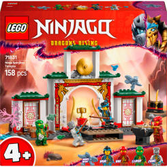 Конструкторы LEGO - Конструктор LEGO NINJAGO Храм ниндзя Спин-джитсу (71831)