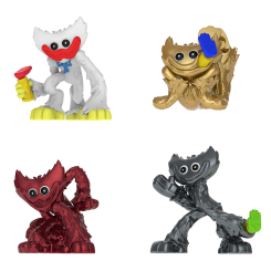 Фігурки персонажів - Набір фігурок PhatMojo Poppy Playtime Хагі (123748) Фігурки персонажів - Набір фігурок PhatMojo Poppy Playtime Хагі (123748)