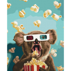 Товари для малювання - Картина за номерами Brushme Фільм в 3D Lucia Heffernan (BS53499)