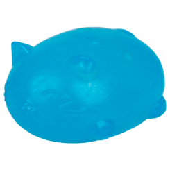 Антистрес іграшки - Іграшка-антистрес Monster Gum Крутий заміс Cool Cats блакитна (T24584/4)