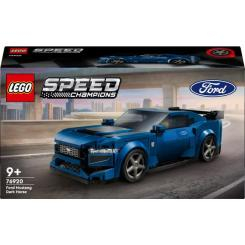Конструктори LEGO - Конструктор LEGO Speed ​​Champions Спортивний автомобіль Ford Mustang Dark Horse (76920)