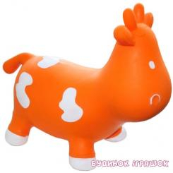 Спортивні активні ігри - Стрибунець Корівка Белла з насосом Milk Cow Bella Rood & White (KFMC130108)