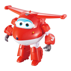 Фігурки персонажів - Іграшка-трансформер Super Wings Jett розмовляюча (YW710310)