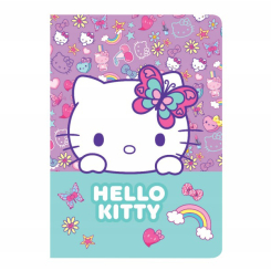 Канцелярские товары - Тетрадь CoolPack Hello Kitty А5 32 листа в клетку (13075PTR)