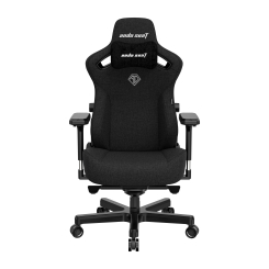 Мебель для геймеров - Кресло Anda seat Kaiser 3 Black Fabric Size XL (AD12YDC-XL-01-B-CF) Мебель для геймеров - Кресло Anda seat Kaiser 3 Black Fabric Size XL (AD12YDC-XL-01-B-CF)
