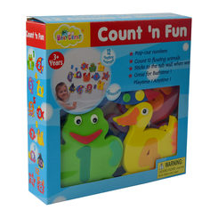 Игрушки для ванны - Аква-пазлы Baby Great Морские жители и циферки (GB-7623B) (5002029)