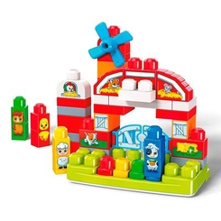 Блокові конструктори - Конструктор Mega Bloks Музична ферма (GCT50)