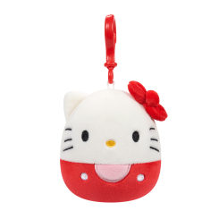 Брелоки - Брелок Squishmallows Хеллоу Кітті 9 см (SQSN00269-Ph20)