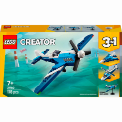 Конструктори LEGO - Конструктор LEGO Creator Авіація: спортивний літак (31160)