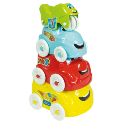 Развивающие игрушки - Пирамидка Clementoni Веселые машинки (8005125171118) Развивающие игрушки - Пирамидка Clementoni Веселые машинки (8005125171118)