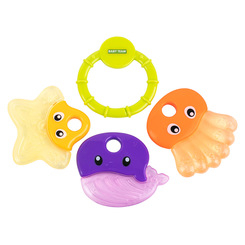 Брязкальця, прорізувачі - Прорізувач брязкальце BABY TEAM (4034)