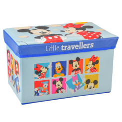 Палатки, боксы для игрушек - Корзина-ящик Країна іграшок Disney Микки Маус (D-3526)