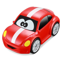 Машинки для малюків - Машинка Bb junior Volkswagen New Beetle My 1st сollection червона (16-85122/16-85122 red)