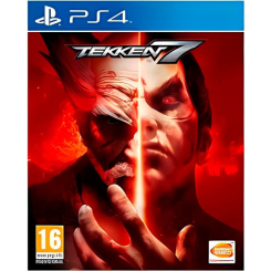 Товары для геймеров - Игра консольная PS4 Tekken 7 (3391891990882)