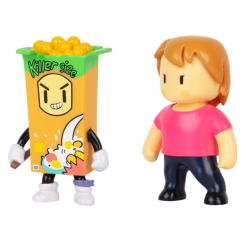 Фігурки персонажів - Набір ігрових фігурок Stumble Guys Міс Стамбл та Кілер (SG2015-2)