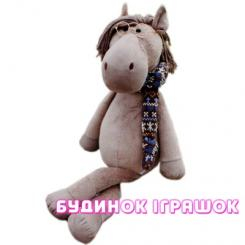 Мягкие животные - Мягкая игрушка Orange Конь в очках Наум 32 см (3009/20)