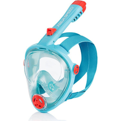 Для пляжа и плавания - Полнолицевая маска Aqua Speed SPECTRA 2.0 бирюзовый Дет L (5908217670830) (5.90821767083E+12)