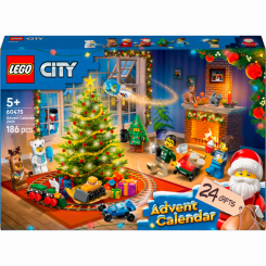 Конструктори LEGO - Конструктор LEGO City Різдвяний календар 2025 (60475)