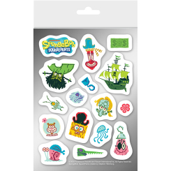 Набори для творчості - Стікерпак прозорий Перо SpongeBob SquarePants Movie (125056) Набори для творчості - Стікерпак прозорий Перо SpongeBob SquarePants Movie (125056)