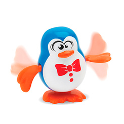 Игрушки для ванны - Игрушка заводная Keenway Ленивый пингвин синий (K12265/2001367-2)