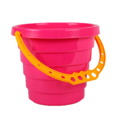 Наборы для песочницы - Ведерко Technok розовое (472)