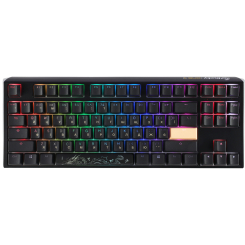 Клавіатура і миші - Клавіатура Ducky One 3 TKL Cherry MX Silent Red RGB Black UA механічна (DKON2187ST-SUAPXCLAWSC1) Клавіатура і миші - Клавіатура Ducky One 3 TKL Cherry MX Silent Red RGB Black UA механічна (DKON2187ST-SUAPXCLAWSC1)