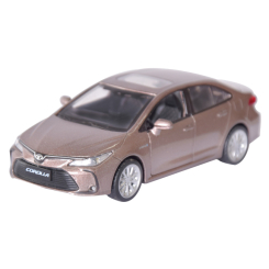 Транспорт і спецтехніка - Автомодель Автопром Toyota Corolla hybrid бежева (68432/3)