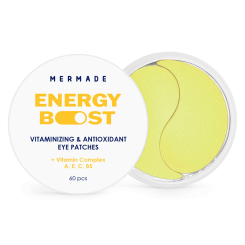 Косметика - Гидрогелевые патчи под глаза Mermade Vitamin complex 60 шт (MRPAT102) Косметика - Гидрогелевые патчи под глаза Mermade Vitamin complex 60 шт (MRPAT102)