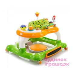 Ходунки, толокари - Ходунки Babyhit Rapid помаранчево-зелені (26222)
