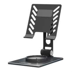 Меблі для геймерів - Підставка для смартфона/планшета OfficePro Aluminium alloys Grey (LS630G)