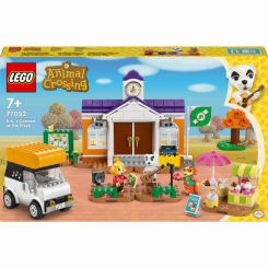 Конструкторы LEGO - Конструктор LEGO Animal Crossing Концерт К.К. на площади (77052)