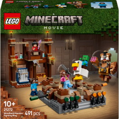 Конструктори LEGO - Конструктор LEGO Minecraft Бійцівський ринг у лісовому маєтку (21272)